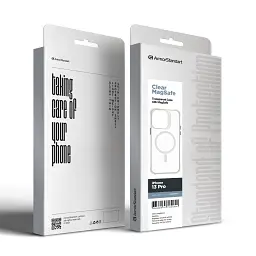 Чохол ArmorStandart Clear Magsafe для Apple iPhone 13 Pro Tansparent - мініатюра 6