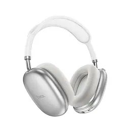 Бездротові накладні навушники HOCO W55 Pleasing BT headphones сріблястий