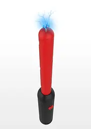 Электростимулятор Taboom Stick Electro Shock Wand, 34 см (черный)