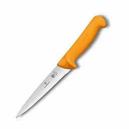Кухонний ніж Victorinox Swibo Boning&Sticking лезо 13см з жовт. ручкою - мініатюра 2