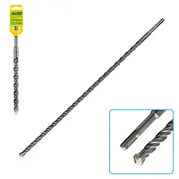 Бур по бетону Alloid Building Tools SDS-plus S4 16x600 мм (FH-16600)