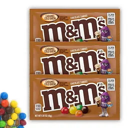 Драже M&M's Caramel Cold Brew Candies, 40г - мініатюра 5