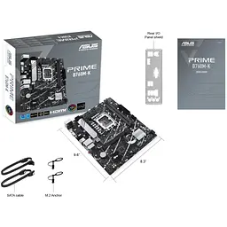 Материнська плата ASUS PRIME B760M-K - мініатюра 8