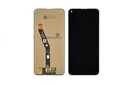 Дисплей для Huawei P40 Lite E/Y7p 2020 з чорним тачскрином