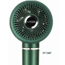 Фен для волосся VGR V-431 з іонізацією 1800W Green - мініатюра 3