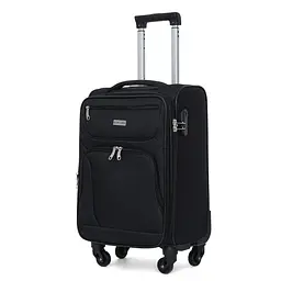 Валіза Semi Line 20" (S) Black (T5771-1)