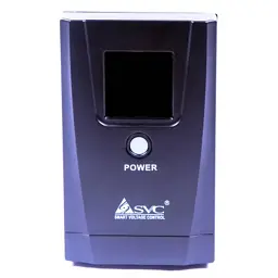 Пристрій безперебійного живлення SVC 1000-LCD 1000VA (VP-1000-LCD) - мініатюра 2