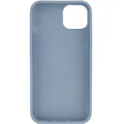 TPU чохол Bonbon Metal Style для Apple iPhone 14 Plus (6.7) Блакитний / Mist blue - мініатюра 3