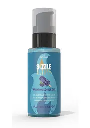 Зігріваючий масажний гель Sensuva Sizzle Lips Blueberry Ice Pop (59 мл) Sensuva SO9825 97607