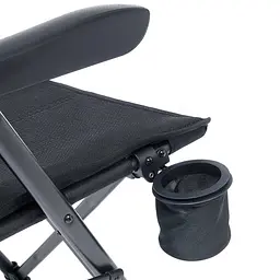 Крісло розкладне Uquip Justy XL Black (244053) - мініатюра 9