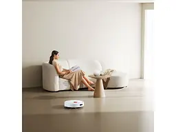 Робот-пилосос з вологим прибиранням Xiaomi Robot Vacuum S20 White - мініатюра 7
