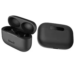 Навушники Bloody TWS A4Tech M30 Black Red (M30 (Black+Red)) - мініатюра 7