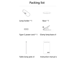 Лампа XiaomiFlexible Rechargeable Lamp BHR8959GL White - мініатюра 6