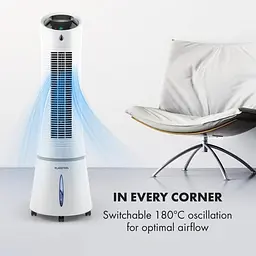 Портативний вентилятор Klarstein Skyscraper Ice 4 в 1 (10028303) - мініатюра 2
