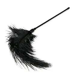 Тіклер-перо EasyToys Fetish Feather Tickler 53 см чорний - мініатюра 3