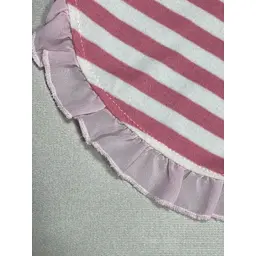 Футболки для собак "Смужка" рожевий XL ABBY ABBY zoo0005615 - мініатюра 3