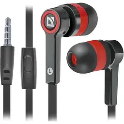 Гарнітура Defender Pulse 420 Red - мініатюра 2