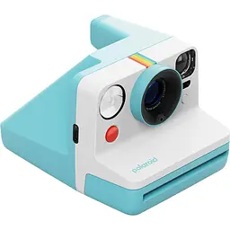 Фотокамера моментального друку Polaroid Now Gen 3 Arctic Blue (009157) [131252] - мініатюра 2