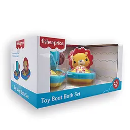 Набір заводних човників для гри з водою Fisher-Price Левеня (GMBT005) - мініатюра 2
