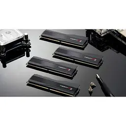 Пам'ять для настільних комп'ютерів G.Skill 64 GB (2x32GB) DDR5 6000 MHz Trident Z5 RGB Black - мініатюра 6