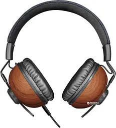 Навушники Trust Noma Over-Ear Mic Denim Wood (22637_Trust) - мініатюра 3