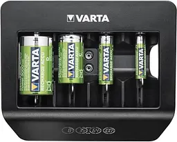 Зарядное устройство Varta LCD universal Charger Plus (57688101401) - миниатюра 2