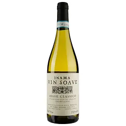 Вино Inama Soave Classico, біле, сухе, 12%, 0,75 л (446399)