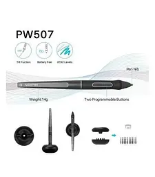 Графічний монітор-планшет Huion Kamvas Pro 13 (PRO13) [65903] - мініатюра 9