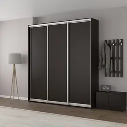 Шафа-купе Idea серія 4 220 x 45 x 240 см Венге темний