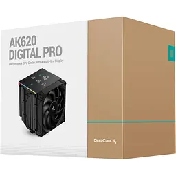 Кулер для процесора Deepcool AK620 Digital Pro Black (R-AK620-BKAPMN-G) [156515] - мініатюра 11