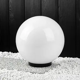 Садова куля Lumiled Atris 25 см на сонячній батареї - мініатюра 7