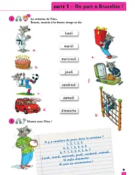ZigZag+ 2. Niveau A1.2 Livre de leleve + CD audio - мініатюра 3