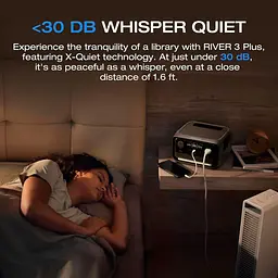 Зарядна станція EcoFlow RIVER 3 PLUS / 600 Вт / 286 Вт/ч / LiFePO4 (EFRIVER3Plus-EU-CBOX) EU - мініатюра 14
