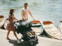 Коляска для двійні Britax-Romer B-Agile Double Cosmos Black (2000033222) - мініатюра 10