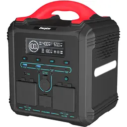 Зарядна станція Energizer 700Вт (551 Вт/г) AC, LMFP,MPPT,USB-C PD 100Вт (PPS550W1F)