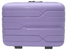 Бьюті-кейс великий Milano bag 0306/14 поліпропілен L Бузковий