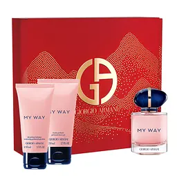 Набір Giorgio Armani My Way парфумована вода 50 гель для душу 50 мл, лосьйон для тіла 50 мл