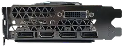 Відеокарта GeForce GTX 1080 Ti 11GB Manli Gallardo RGB Gallardo (M-NGTX1080TIG/5RIHDPPP-F372G) Б/В - мініатюра 3