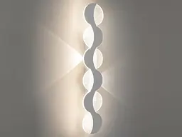 Бра настінне LED Diasha 9091/600WH 30W, 1650 лм, 3000K, білий акрил, сучасний стиль для дому - мініатюра 3