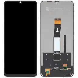Дисплей Xiaomi Redmi 12C / Redmi 11A / Poco C55 чорний, оригінал PRC