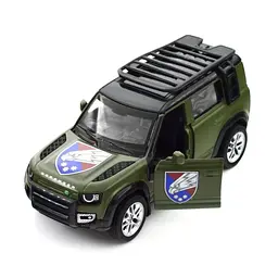 Автомодель серії Шеврони Героїв Land Rover Defender 110 25 ОПДБр TechnoDrive 250289M