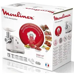М'ясорубка MOULINEX ME 626T - мініатюра 19