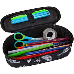 Пенал на блискавці CoolPack Campus Zanzi з органайзером для ручок 23x9x5 см (F062910) - мініатюра 2