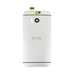 Задня кришка для HTC One M8 Сріблястий