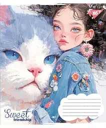 Набір зошитів шкільних YES А5/12 лінія Sweet Friendship 25 шт (767862) - мініатюра 2