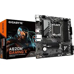 Материнська плата Gigabyte A620M Gaming X sAM5 A620M 4xDDR5 M.2 HDMI DP mATX - мініатюра 5