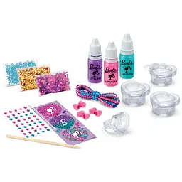 Набір дитячої косметики Cra-Z-Art Barbie Sparkle Lockets (34068CRA) - мініатюра 4