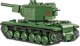 Конструктор дитячий танк KV-2 COBI 2731 - мініатюра 3
