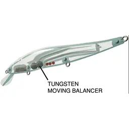 Воблер Megabass Vision Oneten SP 110mm 14.0g Mat Tiger - мініатюра 2