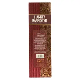 Віскі Hankey Bannister Original, у коробці, 40%, 1 л - мініатюра 8